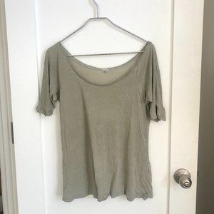 Splendid grey tee